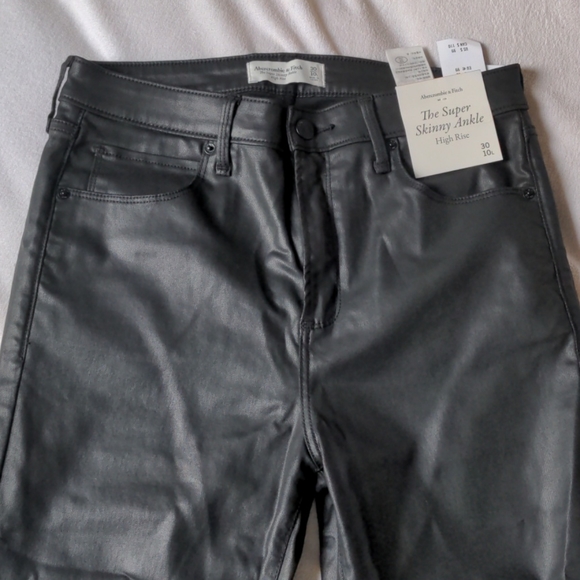 Abercrombie & Fitch Denim - Abercrombie highrise